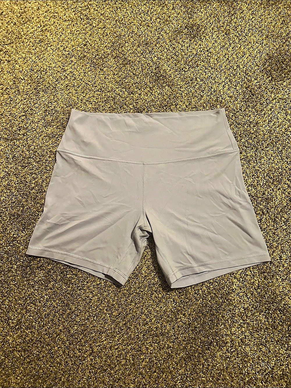 Lululemon Align High-Rise Short 6" light Blue